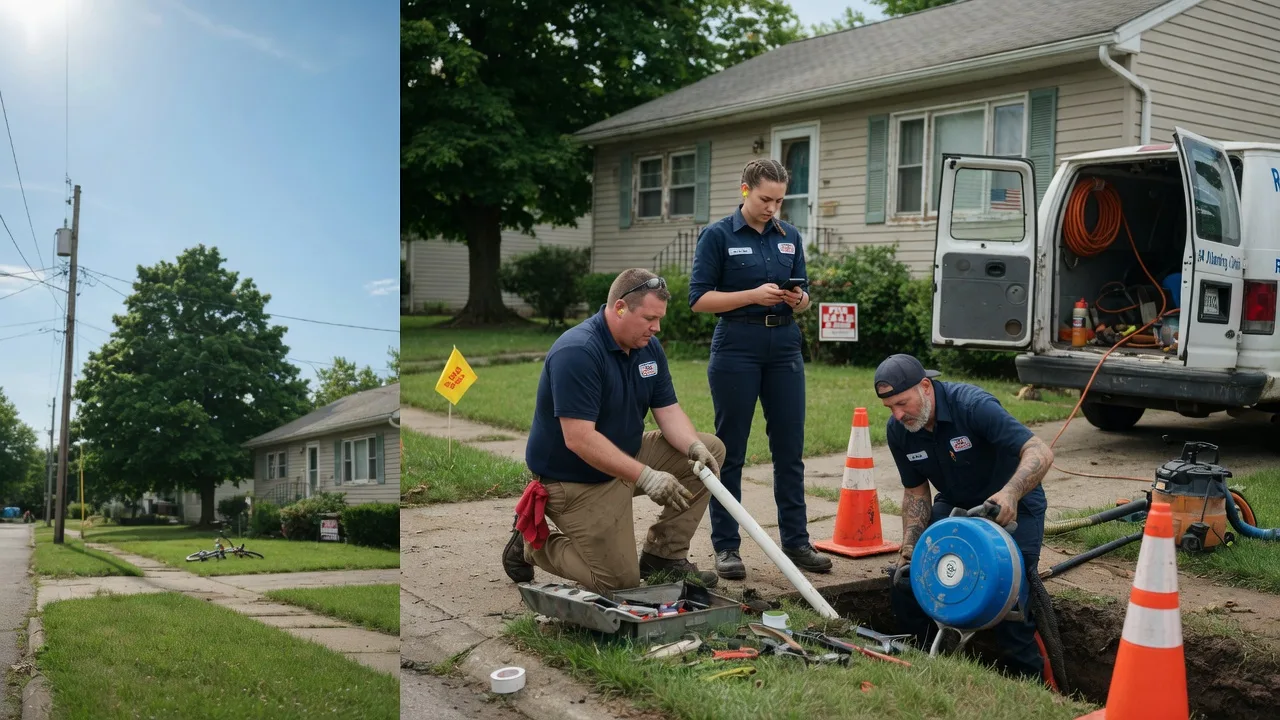 Sewer Line Repair in Allouez, WI near me